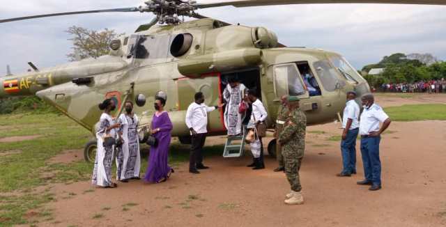 JOURNEY OF NO RETURN: Gen Elly Tumwine's Body Airlifted to Kazo for Burial