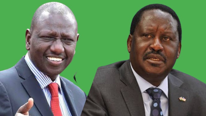 400,000 VOTES GAP: Ruto Maintains Lead Over Odinga as 12.5 Million Votes Counted