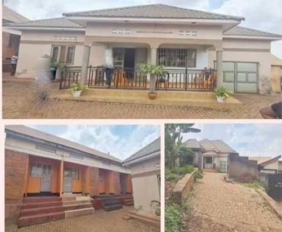 Catherine Kusasira's house and rentals in Luwafu, Makindye