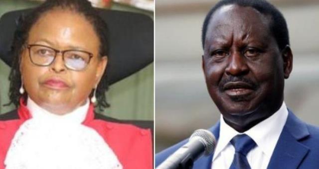 YOUR JUDGEMENT WAS INSPIRED BY SATAN! Raila Odinga Attacks Supreme Court