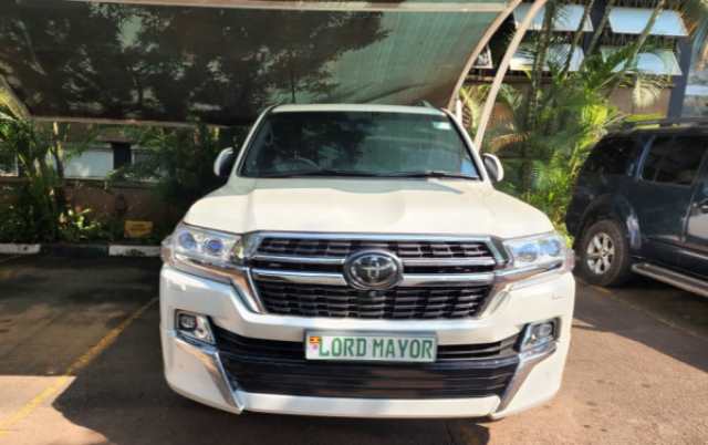GIFT FROM FROM MUSEVENI, FRUITS OF STRUGGLE & ALL NONSENSE: Here's How Ugandans are Reacting to Lord Mayor Erias Lukwago's 'New Expensive Car'