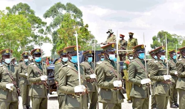 PHOTOS: Museveni's Nephew Graduates from Military Academy