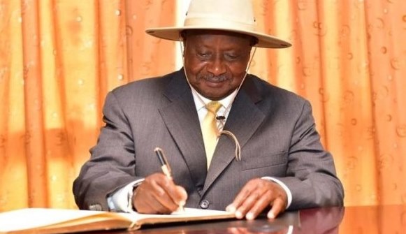 Museveni appoints Archbishop Henry Luke Orombi Muni University Chancellor