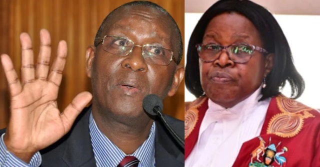 I KNOW THE LAW BETTER THAN YOU! Gloves off as Justice Kisakye 'Destroys' Pius Bigirimana in Hard Hitting Response Over Blocked Salary