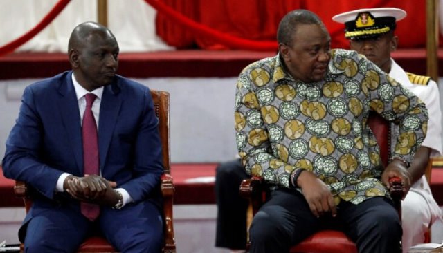 William Ruto to Uhuru Kenyatta: Be Ready to Hand Over Office Because Supreme Court Will Rule in My Favour
