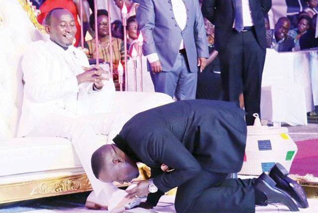 JUST IN: Prophet Mbonye 'Shoe Kisser' Unveils Political Party to Put 'Money in Ugandans' Pockets'