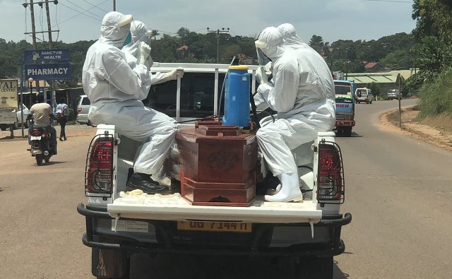 Uganda's Ministry of Health (MoH) has confirmed a case of the Ebola Virus Disease (EVD) in Jinja District, increasing the number of districts that have confirmed cases and deaths related to the viral haemorrhagic fever. 