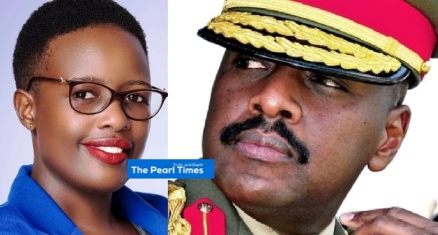 YOU'LL BE EATEN LIKE ESHABWE! Mixed Reactions as Doreen Nyanjura Announces She Will Stand Against Muhoozi in 2026 Presidential Election