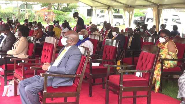EMPTY CHAIRS! Shock as Officials Run Away from National Event after Museveni 'Refused' to Attend