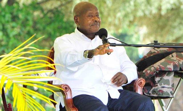 I'M THE ONE, COME AND BEAT ME: Museveni Confesses He's the Invisible Hand Behind Controversial Vinci Coffee Deal