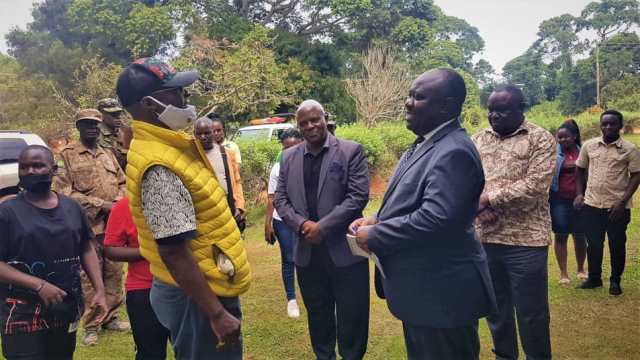 PHOTOS: Good News for Baganda as Kabaka Goes 'Out to Eat Life' after Weeks of Concerns Over His Health Condition