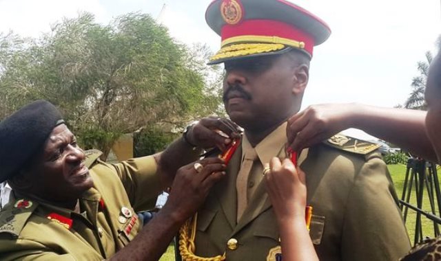 CONFIRMED: All Set for Museveni to Decorate Son Muhoozi as General