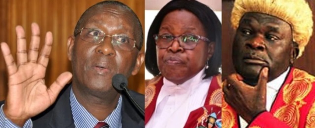 FIRE ON THE MOUNTAIN: Supreme Court Judge Esther Kisaakye Launches Legal Battle against Her Bosses Owiny-Dollo & Pius Bigirimana Over Blocked Salary