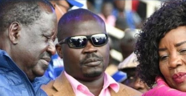 Raila Odinga Wife Idah's Bodyguard Shot Dead