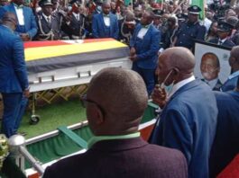 VIDEO: Museveni Government Defies Paul Kawanga Ssemogerere's Will, Ex-DP Boss Given 17-Gun Salute Despite Widow Prof Germina's Protests