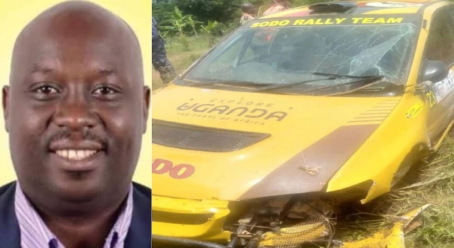 NARROW ESCAPE: Museveni's Brother Survives Nasty Accident