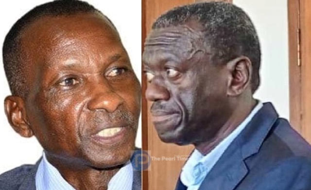 SHOCKING PAINFUL END: Fallen Museveni NRA Commander Kashilling Came to Me Begging for Shs50K to Buy Medicine -- Besigye Reveals