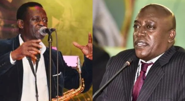 HE WAS DRUNK: MP Ssewungu Reveals Shocking Reasons Why Afrigo Band Singer Moses Matovu Embarrassed Him on Stage (Watch Video)