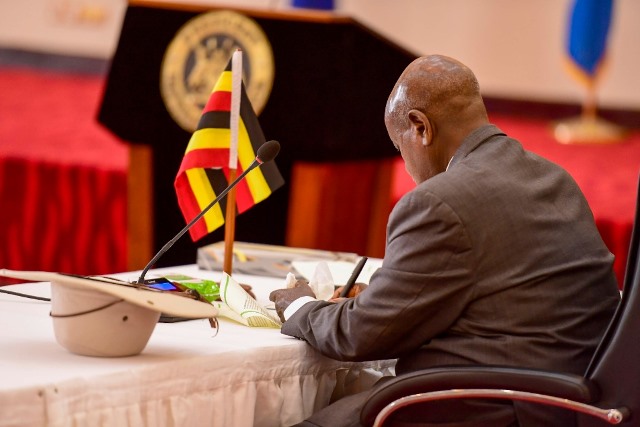 JUST IN: Museveni Appoints New Supreme Court Judges