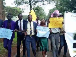 WE DON’T WANT YOUR ‘BISIYAGA’ MONEY: Ugandan University Students Tell Off Joe Biden in Protest March against US Aid Cut Travel Ban Threats over Anti-Homosexuality Act