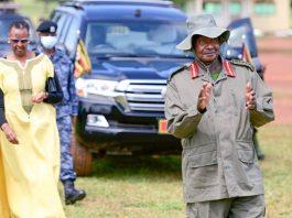 THE PRESIDENT’S HEALTH CONDITION: Confusing Museveni Covid19 Test Results Force President to Do This to His Wife Janet