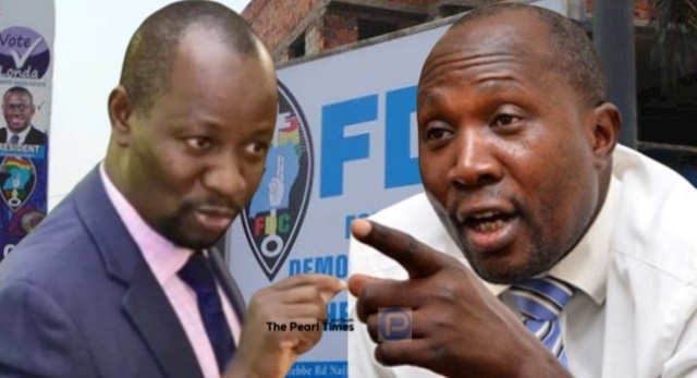 Hell Breaks Loose as Ssemujju Nganda Tells Off SG Nandala Mafabi: You Want  to Sell FDC to Museveni - The Pearl Times