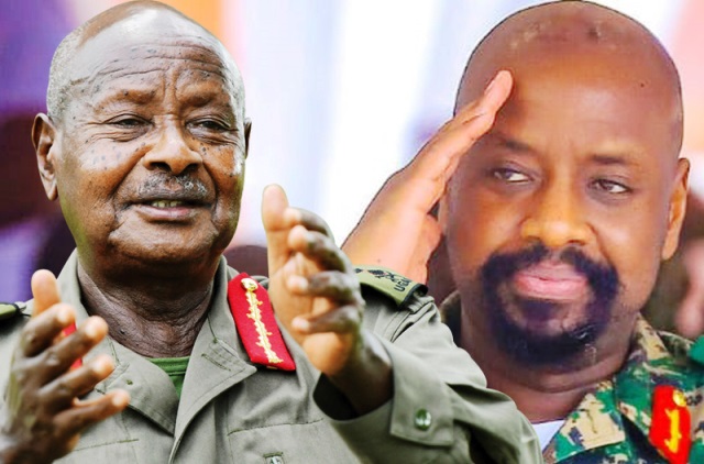 BREAKING: Museveni Appoints His Son Gen Muhoozi Kainerugaba New Chief of Defences Forces (CDF) Museveni’s Plot to Make Muhoozi Leader of Opposition in 2026 – as Alleged by Opposition MPs Muhoozi Undecided on Running for President but Father Museveni Ready to Step Aside for Son – Insider